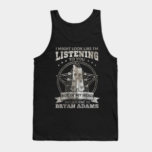 Bryan Adams Tank Top